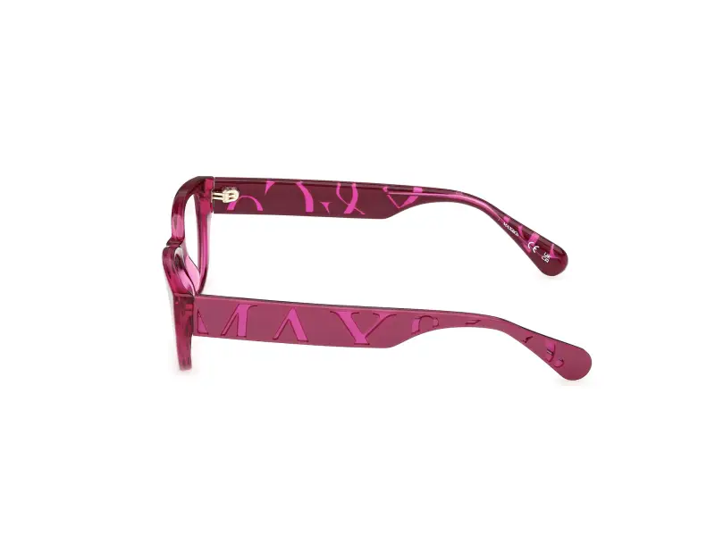 Donna MAX&Co MO5224 075 Montature da vista Iniettato Fucsia Rotonda Normale miniatura 3