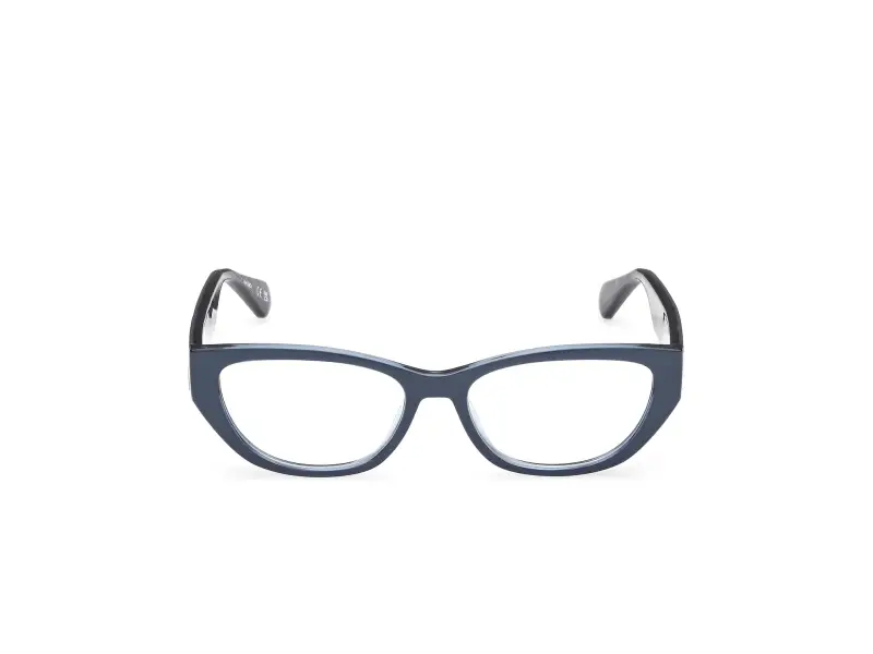Donna MAX&Co MO5224 090 Montature da vista Iniettato Blu Rotonda Normale miniatura 2