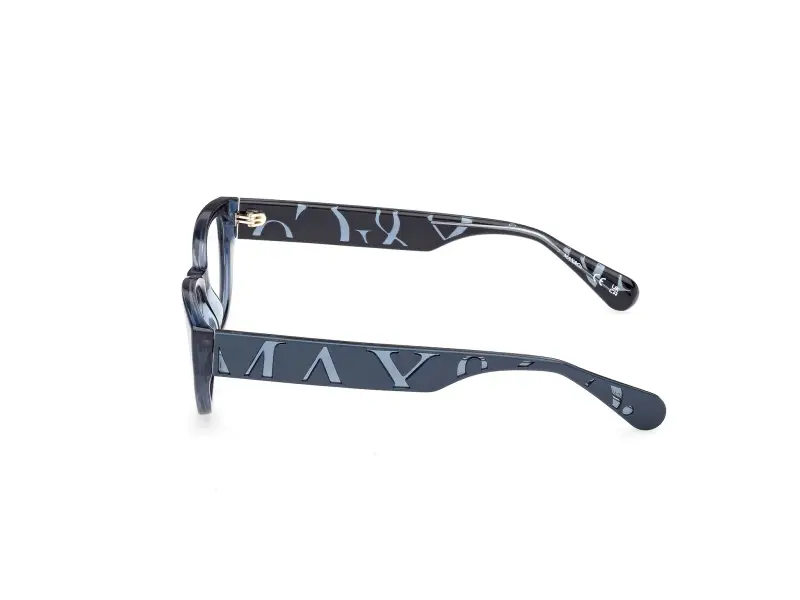 Donna MAX&Co MO5224 090 Montature da vista Iniettato Blu Rotonda Normale miniatura 3