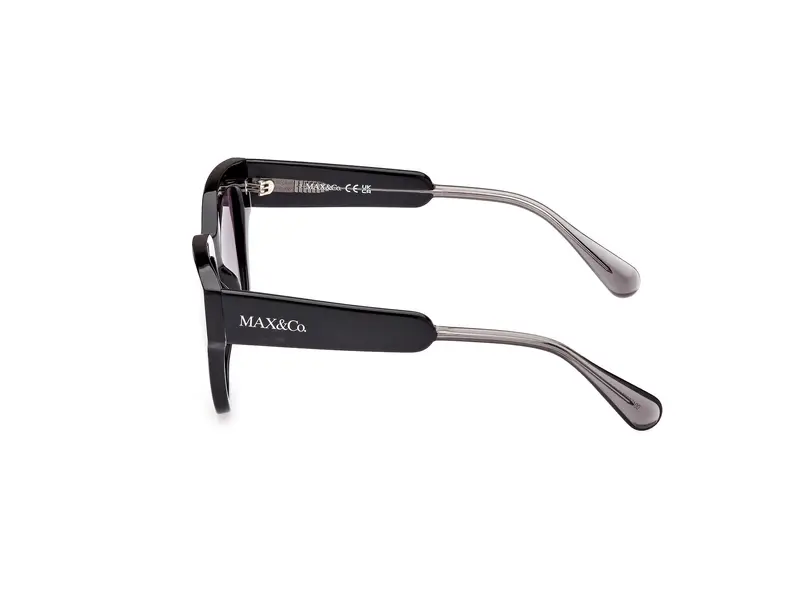 MAX&Co Occhiali da sole Donna Nero 872565 miniatura 3