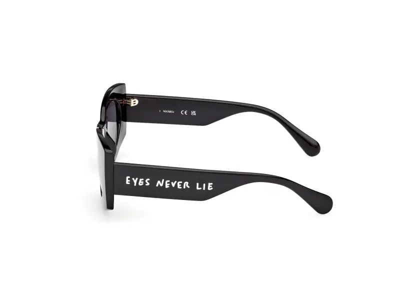 MAX&Co Occhiali da sole Donna Nero 3773568 miniatura 3