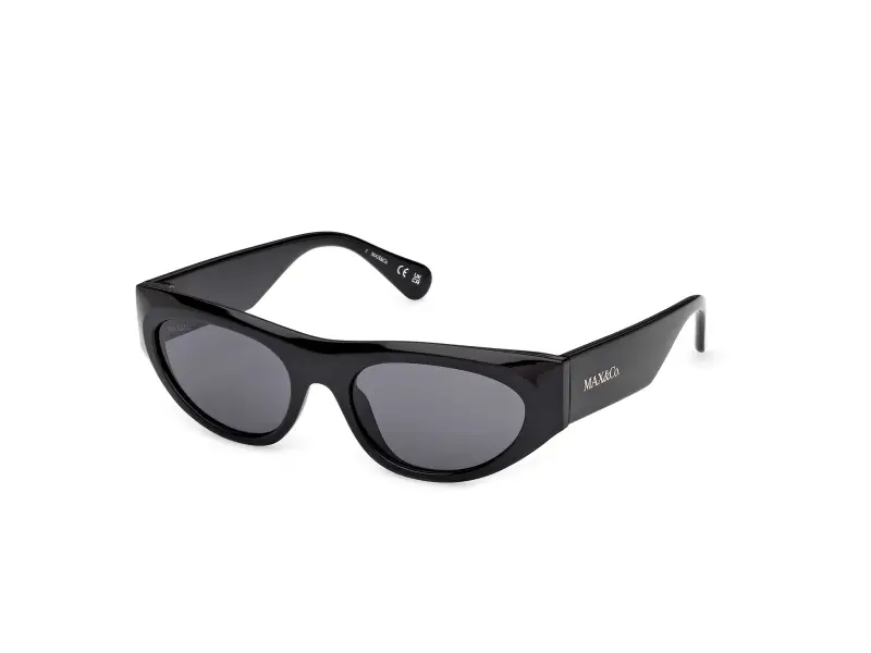 MAX&Co Occhiali da sole Donna Nero 3773559