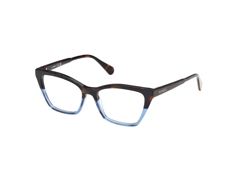 MAX&Co Donna MO5001 005 Montature da vista Acetato Nero  Cat Eye Normale