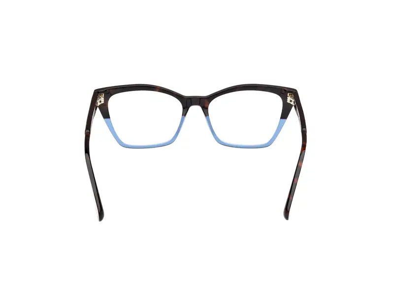 MAX&Co Donna MO5001 005 Montature da vista Acetato Nero Cat Eye Normale miniatura 3