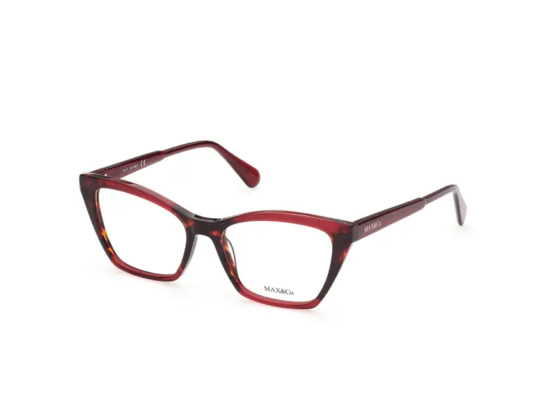 MAX&Co Donna MO5001 056 Montature da vista Acetato Havana  Cat Eye Normale