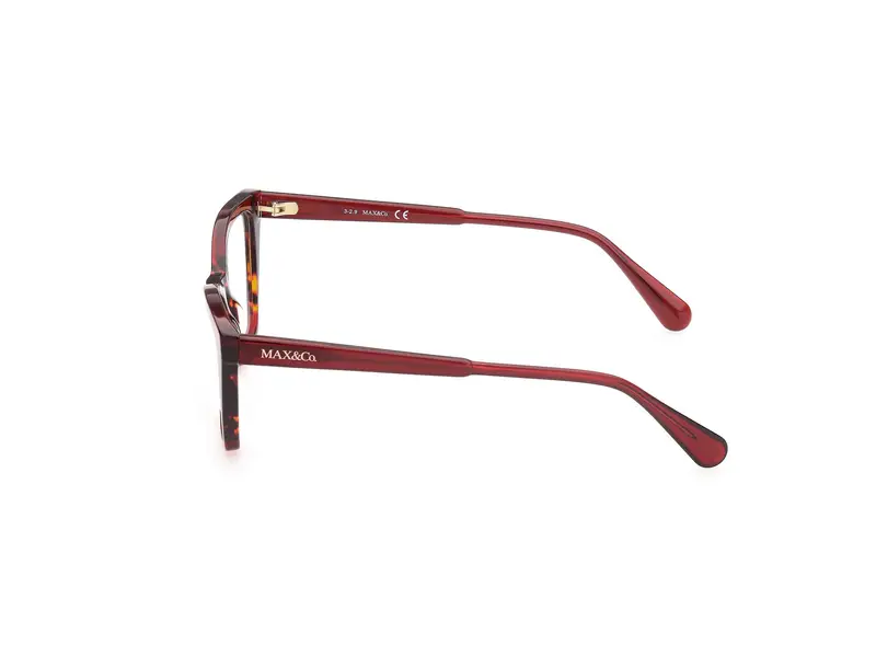 MAX&Co Donna MO5001 056 Montature da vista Acetato Havana Cat Eye Normale miniatura 2