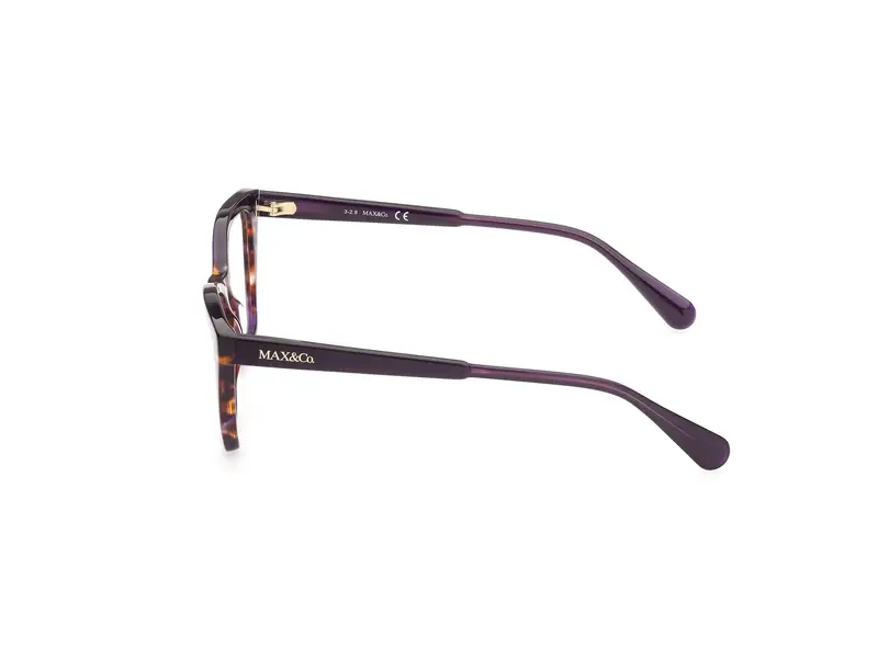 MAX&Co Donna MO5001 056B Montature da vista Acetato Havana Cat Eye Normale miniatura 2