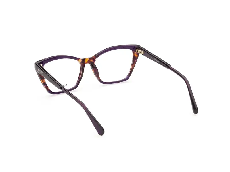 MAX&Co Donna MO5001 056B Montature da vista Acetato Havana Cat Eye Normale miniatura 3