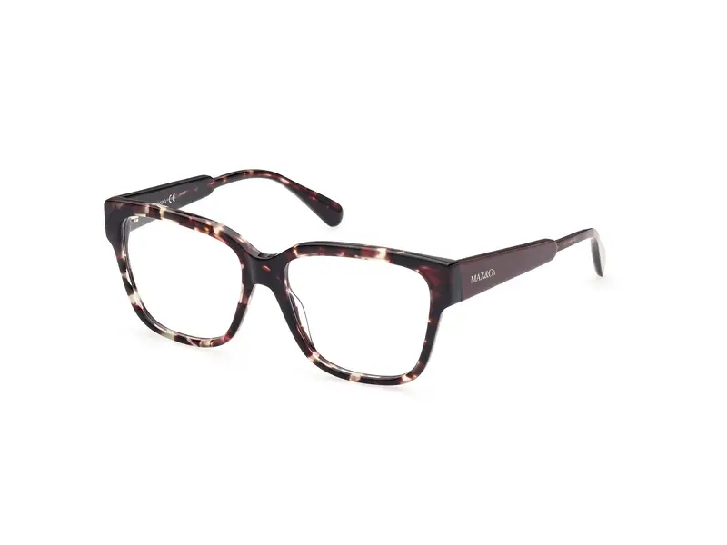 MAX&Co Donna MO5048 052 Montature da vista Acetato Havana  Squadrata Normale