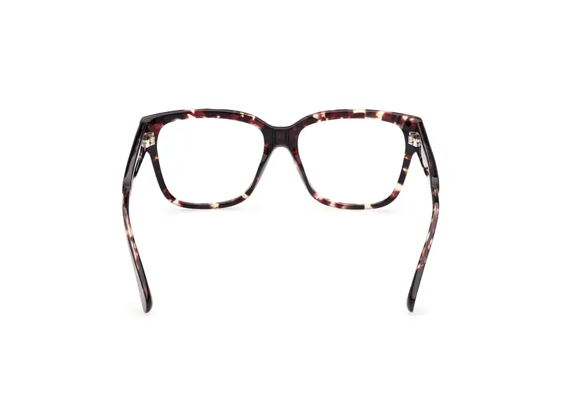 MAX&Co Donna MO5048 052 Montature da vista Acetato Havana Squadrata Normale miniatura 3
