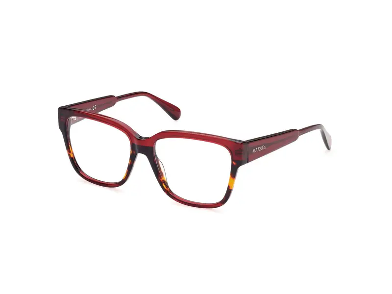 Donna MO5048 056 Montature da vista Acetato Havana Squadrata Normale