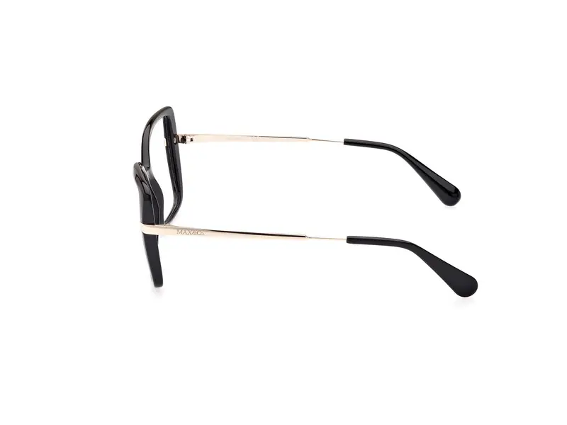 MAX&Co Donna MO5078 001 Montature da vista Iniettato Nero Farfalla Normale miniatura 2