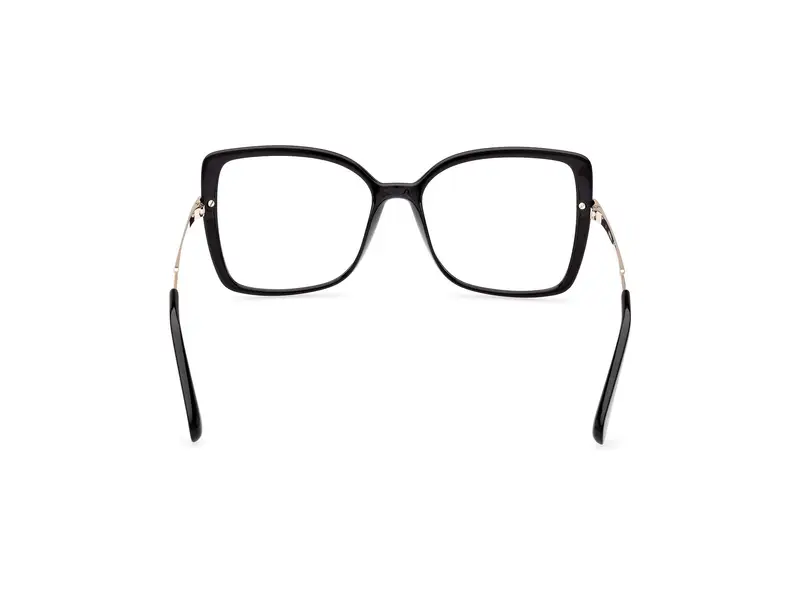 MAX&Co Donna MO5078 001 Montature da vista Iniettato Nero Farfalla Normale miniatura 3