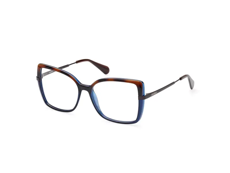 MAX&Co Donna MO5078 056 Montature da vista Iniettato Havana  Farfalla Normale