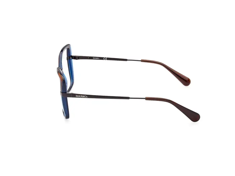 MAX&Co Donna MO5078 056 Montature da vista Iniettato Havana Farfalla Normale miniatura 2