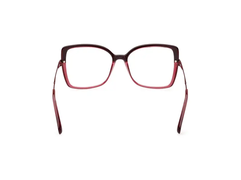 MAX&Co Donna MO5078 069 Montature da vista Iniettato Bordeaux Farfalla Normale miniatura 3