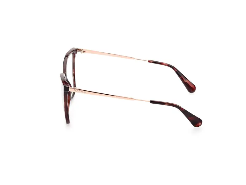 MAX&Co Donna MO5081 055 Montature da vista Iniettato Havana Squadrata Normale miniatura 2