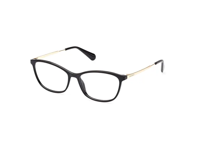 MAX&Co Donna MO5083 001 Montature da vista Iniettato Nero  Squadrata Normale