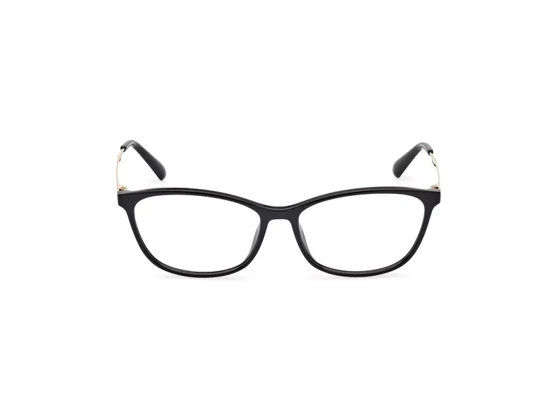 MAX&Co Donna MO5083 001 Montature da vista Iniettato Nero Squadrata Normale miniatura 2