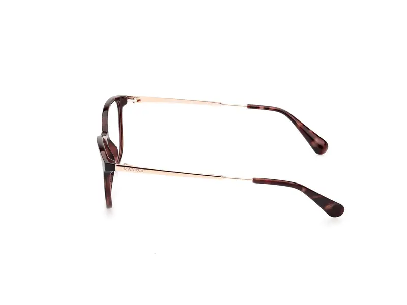 MAX&Co Donna MO5083 055 Montature da vista Iniettato Havana Squadrata Normale miniatura 2