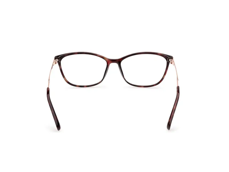 MAX&Co Donna MO5083 055 Montature da vista Iniettato Havana Squadrata Normale miniatura 3