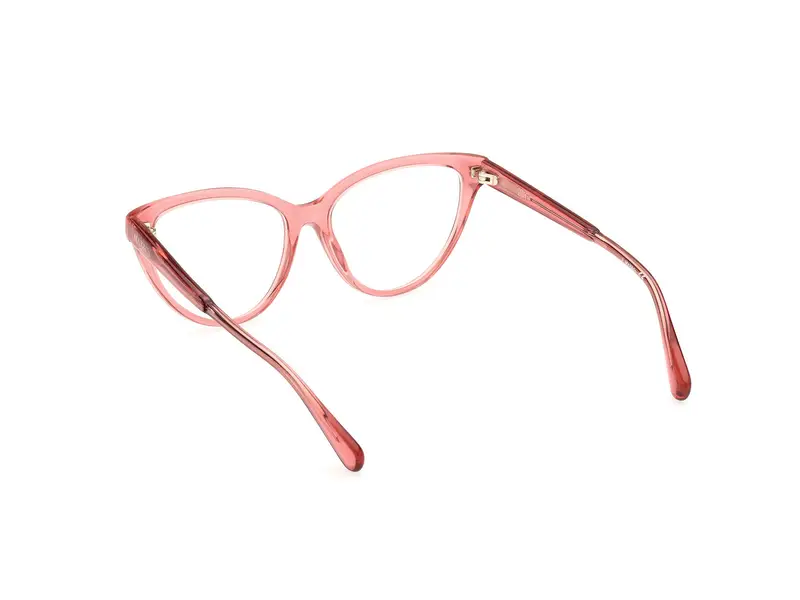 MAX&Co Donna MO5096 066 Montature da vista Acetato Rosso Cat Eye Normale miniatura 3