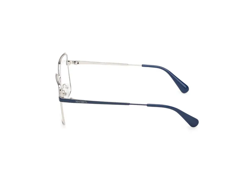 MAX&Co Donna MO5097 016 Montature da vista Metallo Palladio Geometrica Normale miniatura 2