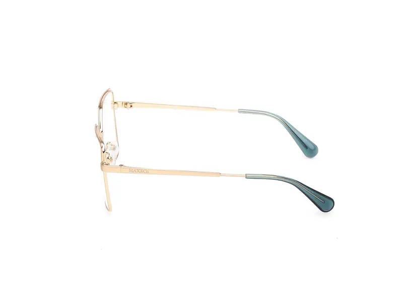 MAX&Co Donna MO5097 030 Montature da vista Metallo Oro Geometrica Normale miniatura 2