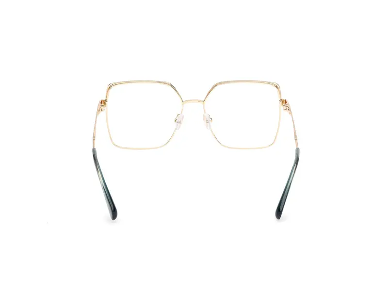 MAX&Co Donna MO5097 030 Montature da vista Metallo Oro Geometrica Normale miniatura 3