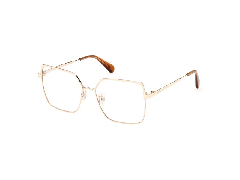 MAX&Co Donna MO5097 032 Montature da vista Metallo Oro  Geometrica Normale