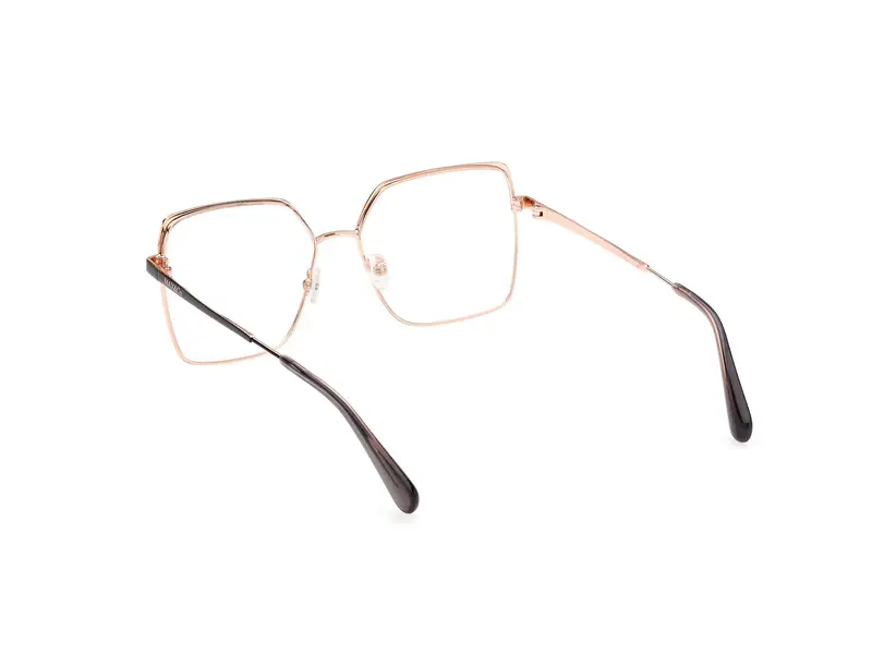 MAX&Co Donna MO5097 033 Montature da vista Metallo Oro Geometrica Normale miniatura 3