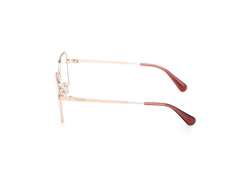 MAX&Co Donna MO5097 33A Montature da vista Metallo Oro Fumo Geometrica Normale miniatura 2