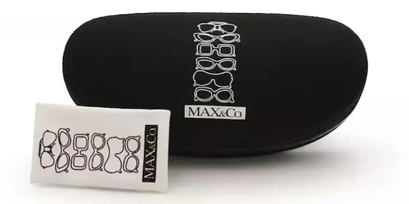 MAX&Co Donna MO5102 020 Montature da vista Iniettato Grigio Cat Eye Normale miniatura 3