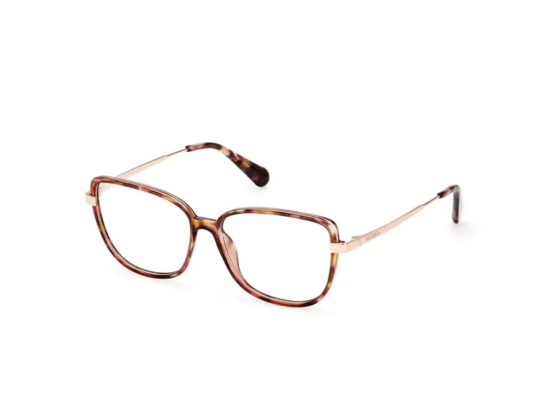 MAX&Co Donna MO5102 055 Montature da vista Iniettato Havana  Cat Eye Normale