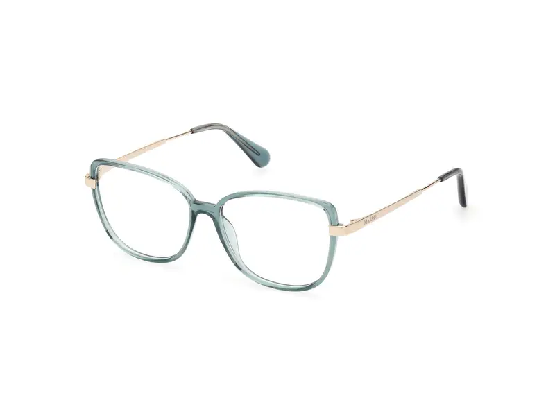 MAX&Co Donna MO5102 096 Montature da vista Iniettato Verde  Cat Eye Normale