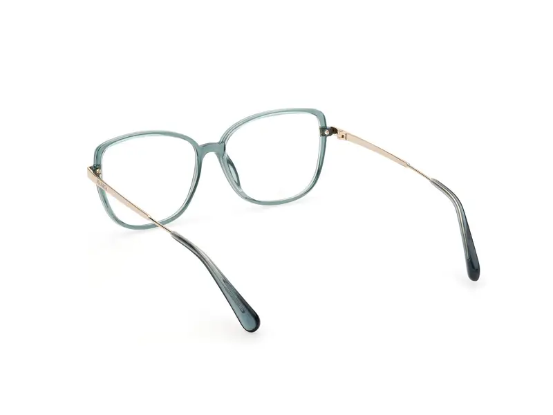 MAX&Co Donna MO5102 096 Montature da vista Iniettato Verde Cat Eye Normale miniatura 3