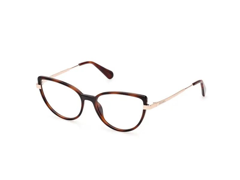 MAX&Co Donna MO5103 052 Montature da vista Iniettato Havana  Cat Eye Normale