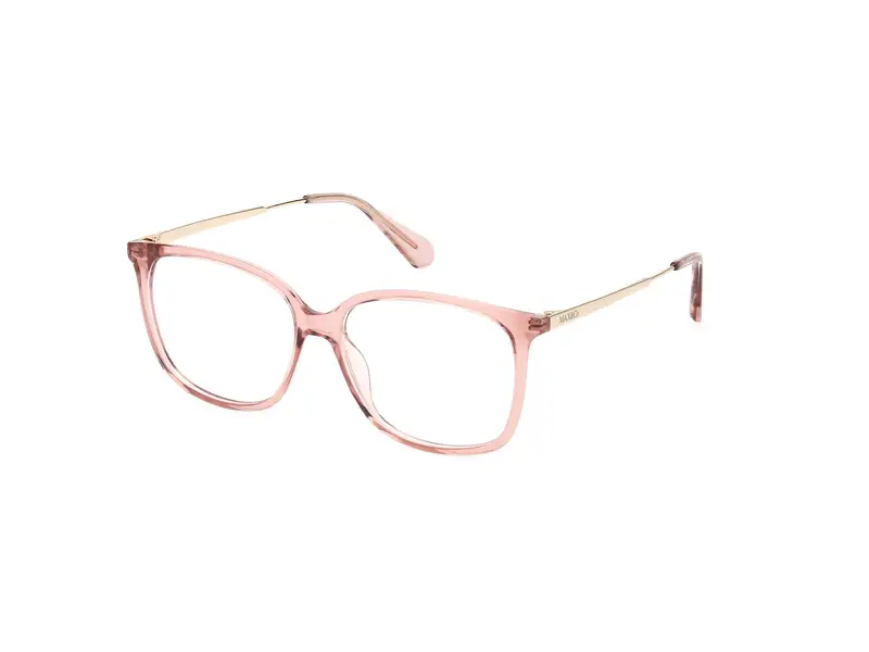MAX&Co Donna MO5104 072 Montature da vista Iniettato Rosa  Squadrata Normale