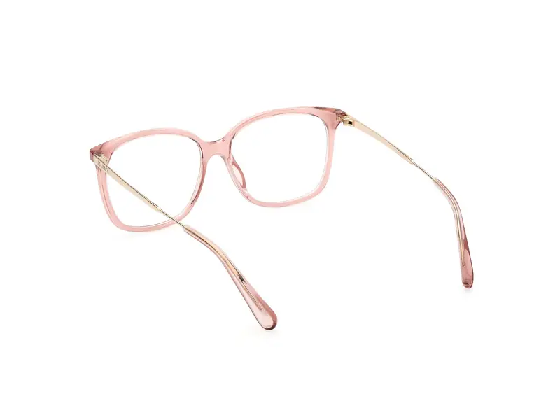 MAX&Co Donna MO5104 072 Montature da vista Iniettato Rosa Squadrata Normale miniatura 3