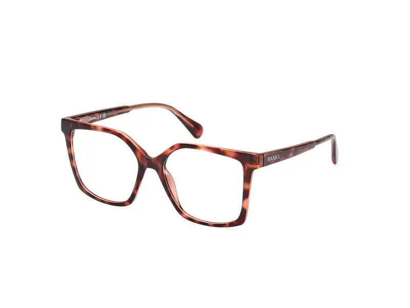 MAX&Co Donna MO5105 055 Montature da vista Iniettato Havana  Geometrica Normale