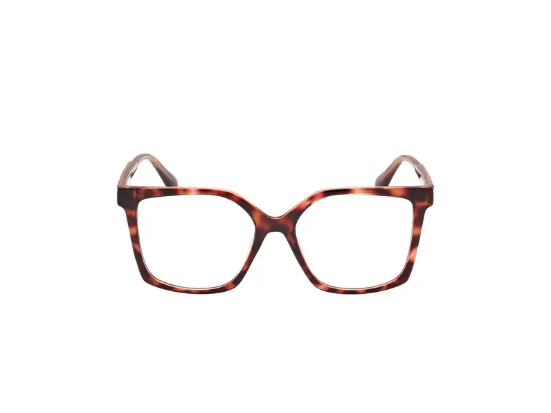 MAX&Co Donna MO5105 055 Montature da vista Iniettato Havana Geometrica Normale miniatura 2