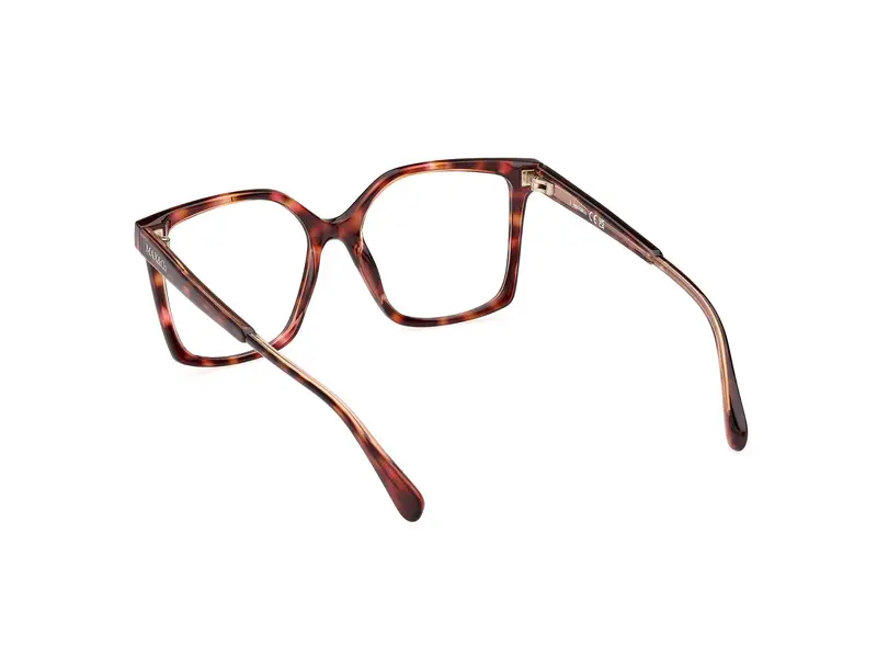 MAX&Co Donna MO5105 055 Montature da vista Iniettato Havana Geometrica Normale miniatura 3