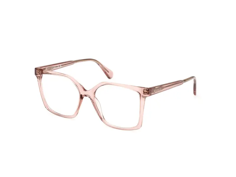 MAX&Co Donna MO5105 072 Montature da vista Iniettato Rosa  Geometrica Normale
