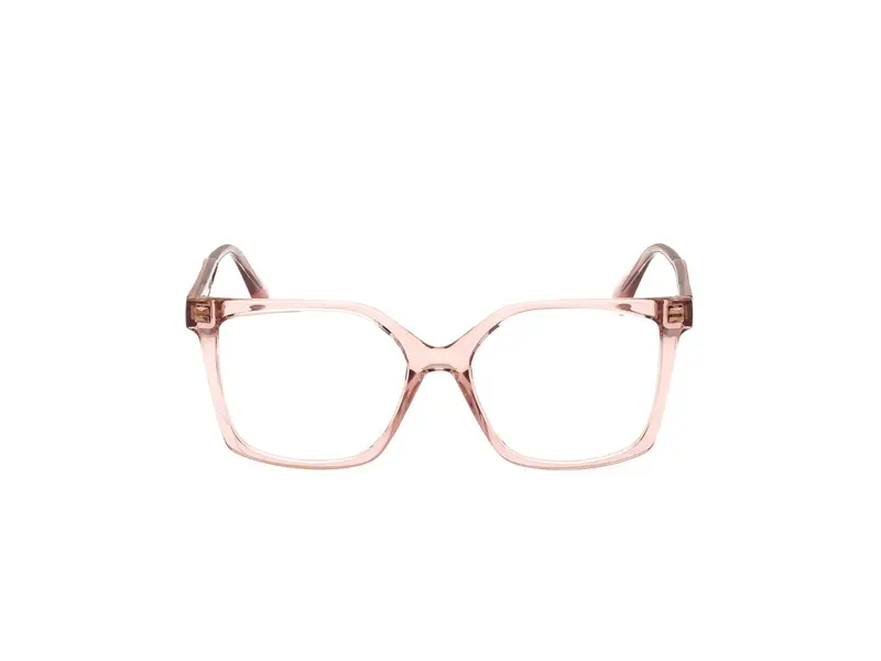 MAX&Co Donna MO5105 072 Montature da vista Iniettato Rosa Geometrica Normale miniatura 2