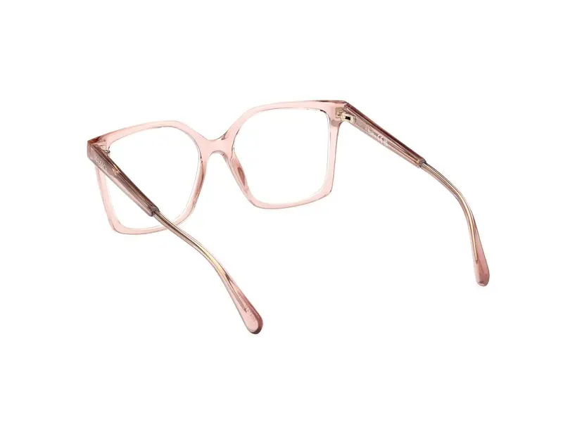 MAX&Co Donna MO5105 072 Montature da vista Iniettato Rosa Geometrica Normale miniatura 3