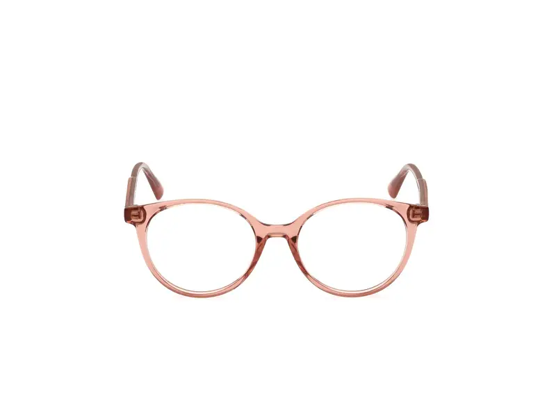 MAX&Co Donna MO5106 072 Montature da vista Iniettato Rosa Rotonda Normale miniatura 3