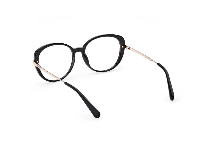 MAX&Co Donna MO5112 001 Montature da vista Iniettato Nero Farfalla Normale miniatura 3