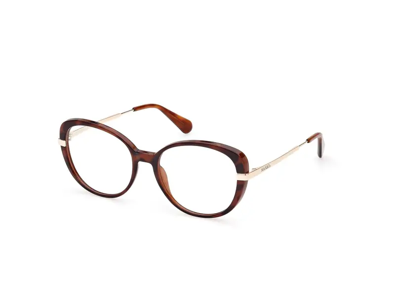 MAX&Co Donna MO5112 052 Montature da vista Iniettato Havana  Farfalla Normale