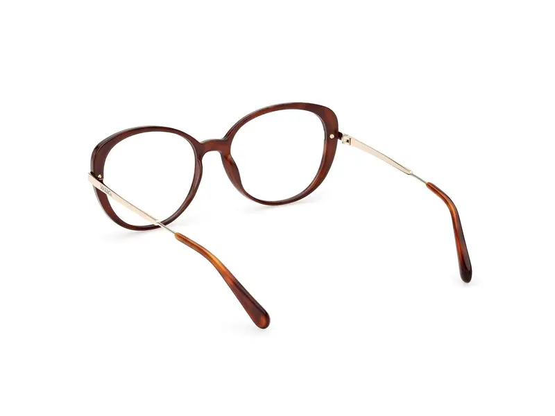 MAX&Co Donna MO5112 052 Montature da vista Iniettato Havana Farfalla Normale miniatura 3