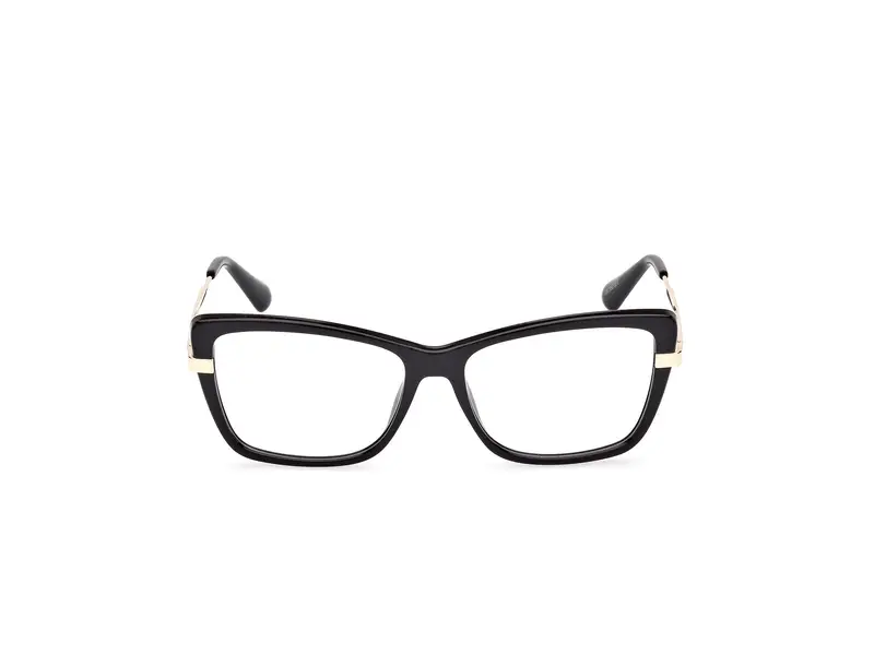 MAX&Co Donna MO5113 001 Montature da vista Iniettato Nero Cat Eye Normale miniatura 2